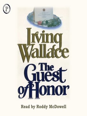 cover image of The Guest of Honor